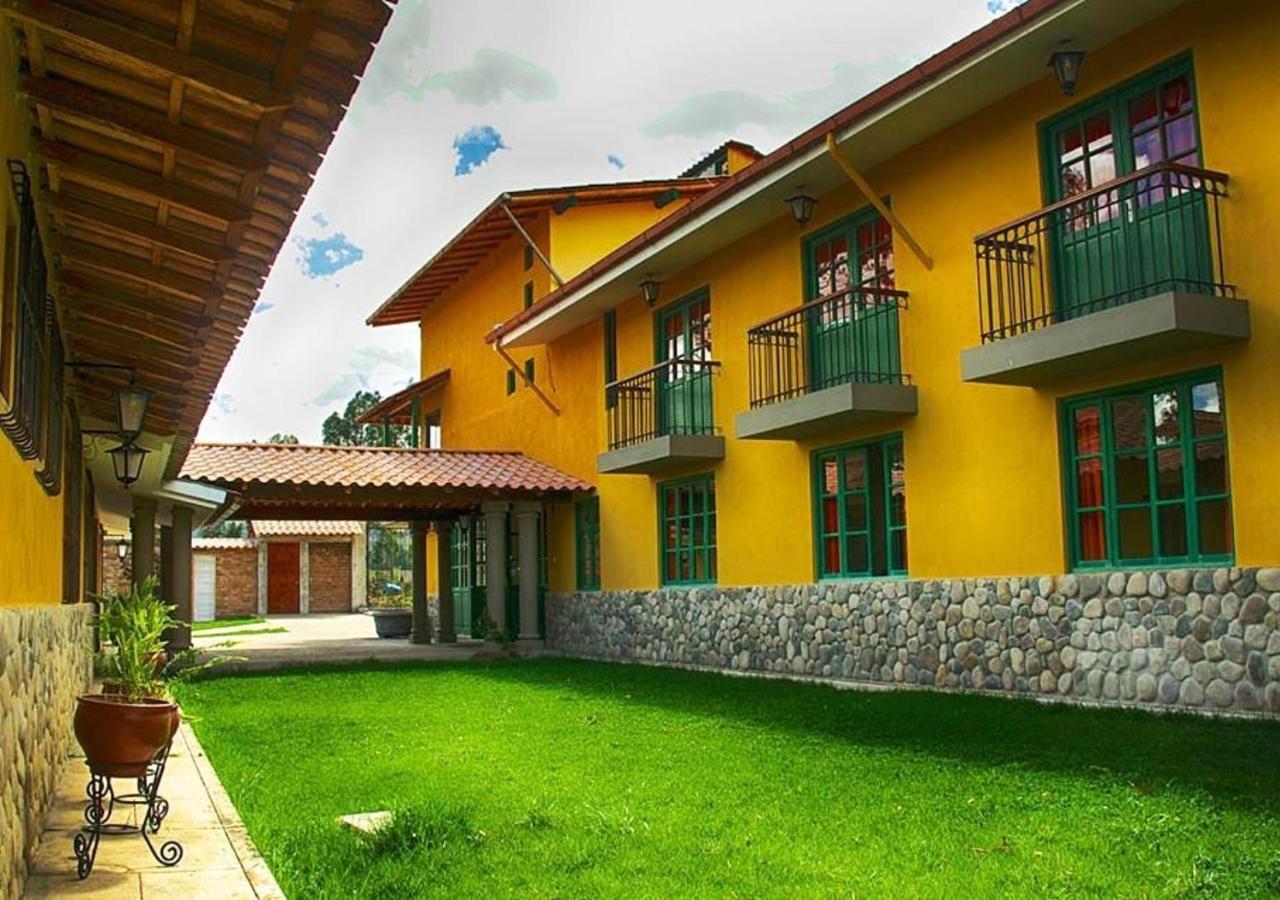 Hotel Tartar Cajamarca Exterior foto