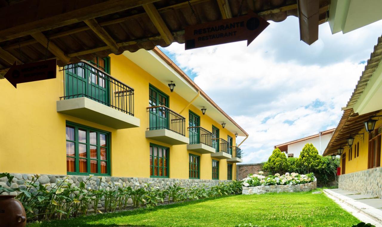 Hotel Tartar Cajamarca Exterior foto