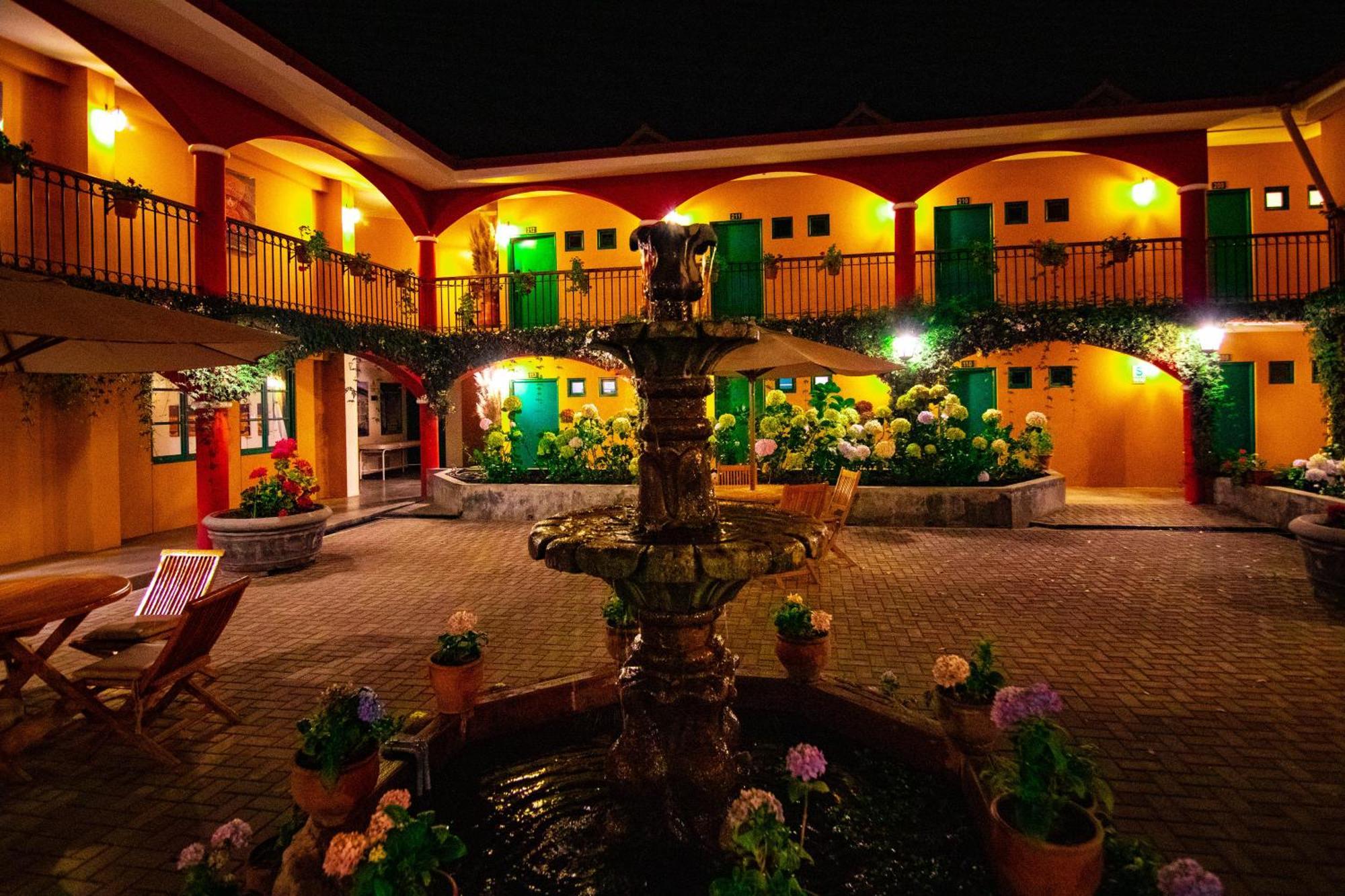 Hotel Tartar Cajamarca Exterior foto