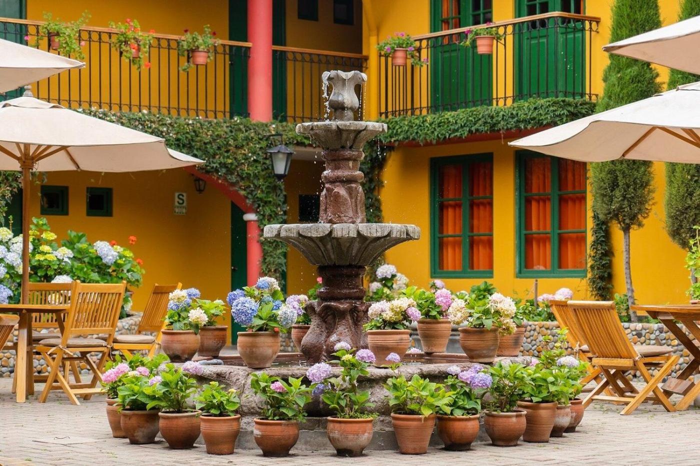 Hotel Tartar Cajamarca Exterior foto
