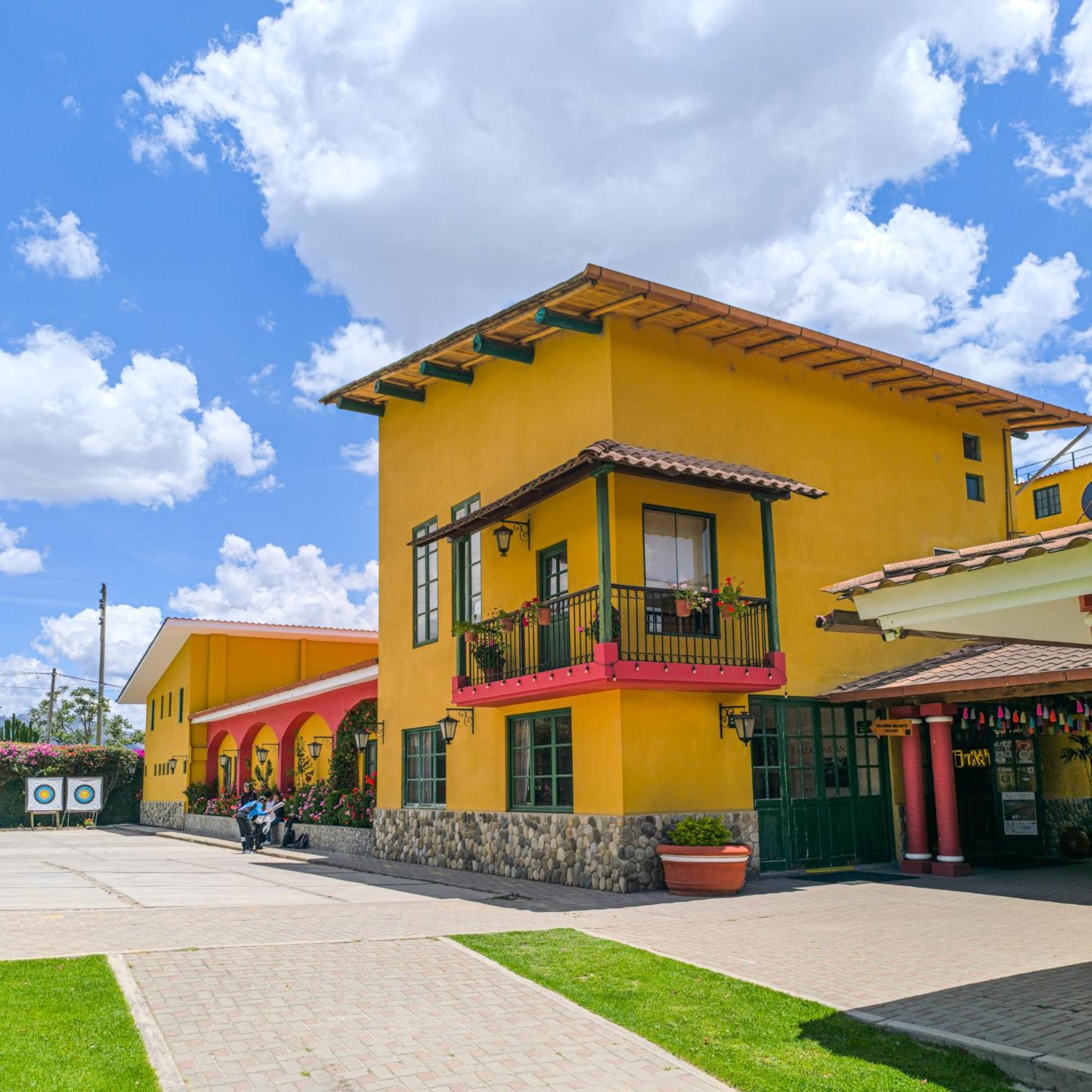 Hotel Tartar Cajamarca Exterior foto