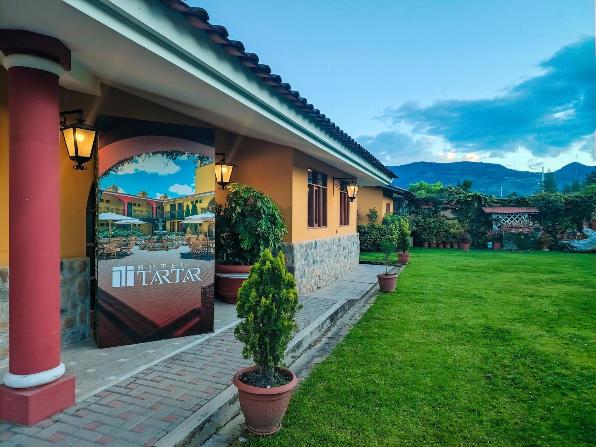 Hotel Tartar Cajamarca Exterior foto