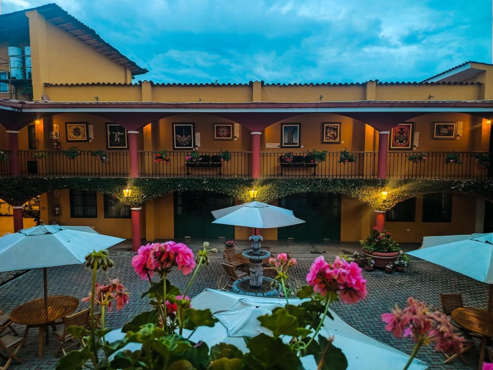 Hotel Tartar Cajamarca Exterior foto